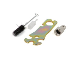 LVMP PROF мини краскораспылитель 0.8мм INTERTOOL PT-0129-foto11