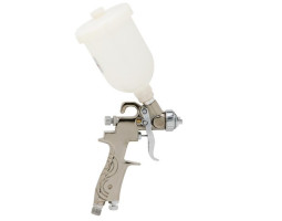 LVMP PROF мини краскораспылитель 0.8мм INTERTOOL PT-0129-foto3