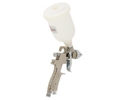 LVMP PROF мини краскораспылитель 0.8мм INTERTOOL PT-0129-foto4