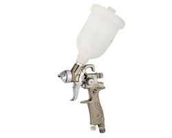 LVMP PROF мини краскораспылитель 0.8мм INTERTOOL PT-0129-foto7