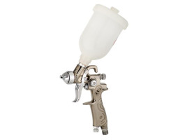 LVMP PROF мини краскораспылитель 0.8мм INTERTOOL PT-0129-foto7