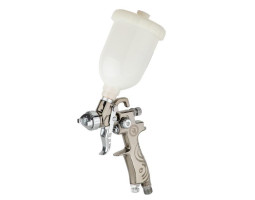 LVMP PROF мини краскораспылитель 0.8мм INTERTOOL PT-0129-foto8