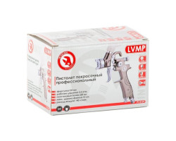 LVMP PROF мини краскораспылитель 0.8мм INTERTOOL PT-0129-foto9
