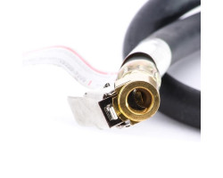 Шланг к пистолету для подкачки колес с наконечником 80 см INTERTOOL PT-0512-foto3