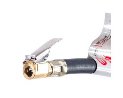 Шланг к пистолету для подкачки колес с наконечником 80 см INTERTOOL PT-0512-foto4