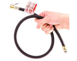 Шланг к пистолету для подкачки колес с наконечником 80 см INTERTOOL PT-0512-foto6