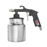 Пистолет пескоструйный пневматический INTERTOOL PT-0705