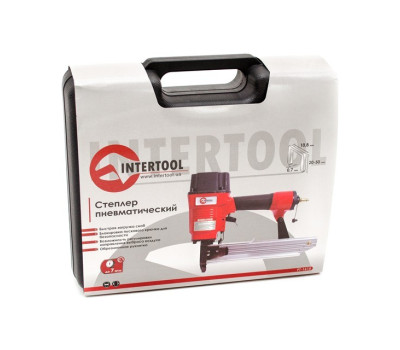 Степлер пневматический INTERTOOL PT-1615