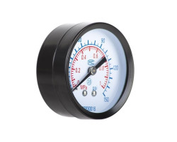 Манометр 1/4" INTERTOOL PT-1436-foto2