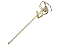 Миксер для сухих смесей 120*600 мм, M14 INTERTOOL HT-4015-foto2