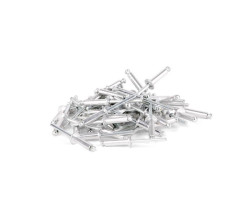 Заклепка алюминиевая 4,8x18 мм, упаковка 50 шт INTERTOOL RT-4818-foto2