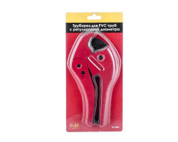 Труборез для труб PVC 0-42 мм INTERTOOL NT-0004-foto2