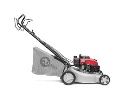 Газонокосилка бензиновая 4,5HP (3,4 кВт) ширина среза 460 мм самоходная INTERTOOL LM-4546-foto12