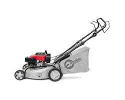 Газонокосилка бензиновая 4,5HP (3,4 кВт) ширина среза 460 мм самоходная INTERTOOL LM-4546-foto14