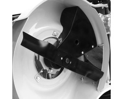 Газонокосилка бензиновая 4,5HP (3,4 кВт) ширина среза 460 мм самоходная INTERTOOL LM-4546-foto17