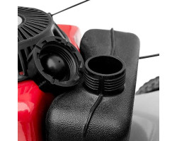 Газонокосилка бензиновая 4,5HP (3,4 кВт) ширина среза 460 мм самоходная INTERTOOL LM-4546-foto3