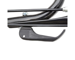 Газонокосилка бензиновая 4,5HP (3,4 кВт) ширина среза 460 мм самоходная INTERTOOL LM-4546-foto6