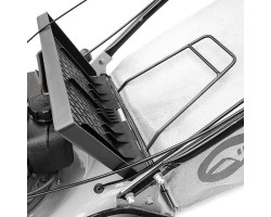 Газонокосилка бензиновая 4,5HP (3,4 кВт) ширина среза 460 мм самоходная INTERTOOL LM-4546-foto7