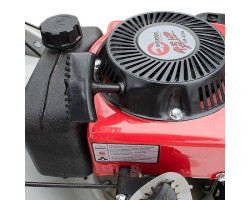 Газонокосилка бензиновая 4,5HP (3,4 кВт) ширина среза 460 мм самоходная INTERTOOL LM-4546-foto8