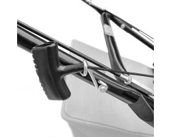 Газонокосилка бензиновая 4,5HP (3,4 кВт) ширина среза 460 мм самоходная INTERTOOL LM-4546-foto9