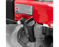 Газонокосилка бензиновая 4,5HP (3,4 кВт) ширина среза 460 мм самоходная INTERTOOL LM-4546-foto10