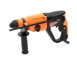 Перфоратор STORM SDS-plus 1050 Вт, 3-режима, 0-1100 об/мин, пневмоудар 0-5200 уд/мин, кейс+аксессуары INTERTOOL WT-0152-foto4