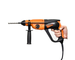 Перфоратор STORM SDS-plus 1050 Вт, 3-режима, 0-1100 об/мин, пневмоудар 0-5200 уд/мин, кейс+аксессуары INTERTOOL WT-0152-foto5