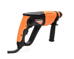 Перфоратор STORM SDS-plus 1050 Вт, 3-режима, 0-1100 об/мин, пневмоудар 0-5200 уд/мин, кейс+аксессуары INTERTOOL WT-0152-foto6