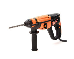 Перфоратор STORM SDS-plus 1050 Вт, 3-режима, 0-1100 об/мин, пневмоудар 0-5200 уд/мин, кейс+аксессуары INTERTOOL WT-0152-foto7