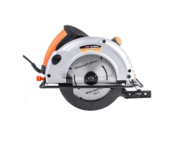 Пила дисковая STORM, 1200 Вт, 4600 об/мин, угол 90-45, глубина распила 63-38 мм, диск 20 ммx185 мм INTERTOOL WT-0614-foto2