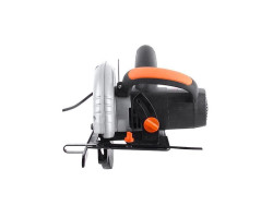 Пила дисковая STORM, 1200 Вт, 4600 об/мин, угол 90-45, глубина распила 63-38 мм, диск 20 ммx185 мм INTERTOOL WT-0614-foto3