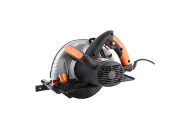 Пила дисковая STORM, 1200 Вт, 4600 об/мин, угол 90-45, глубина распила 63-38 мм, диск 20 ммx185 мм INTERTOOL WT-0614-foto4