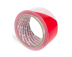 Лента сигнальная 50 мм*100 м INTERTOOL KT-0942-foto3