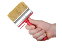 Кисть макловица 100*30мм INTERTOOL KT-1817-foto4