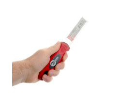 Шпатель из нержавеющей стали 25мм Проф INTERTOOL KT-2602-foto5