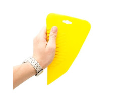 Шпатель прижимной для разглаживания обоев Крыло. INTERTOOL KT-2800-foto2