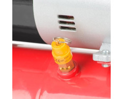 Компрессор безмасляный 3 л, 0,3кВт, 220 В, 3,2атм, 50л/мин INTERTOOL PT-0001-foto6