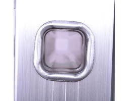 Лестница алюминиевая мультифункциональная трансформер 4x2 ступ. 2,50 м INTERTOOL LT-0028-foto8