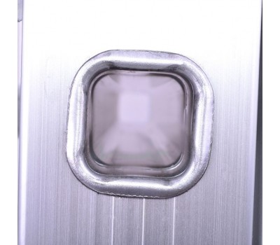Лестница алюминиевая мультифункциональная трансформер 4x2 ступ. 2,50 м INTERTOOL LT-0028
