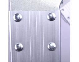 Лестница алюминиевая мультифункциональная трансформер 4x2 ступ. 2,50 м INTERTOOL LT-0028-foto10
