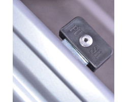 Стремянка алюминиевая 3 ступени, высота до платформы 630 мм INTERTOOL LT-1003-foto2