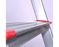 Стремянка алюминиевая 3 ступени, высота до платформы 630 мм INTERTOOL LT-1003-foto3