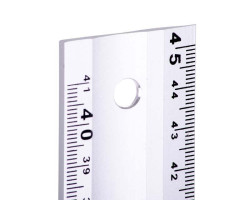 Угольник строительный алюминиевый 450мм INTERTOOL MT-2066-foto4