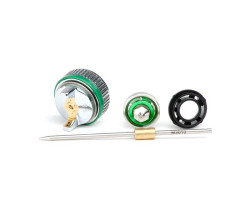 Комплект форсунок HVLP II 1,0mm к PT-0128 INTERTOOL PT-2106-foto2