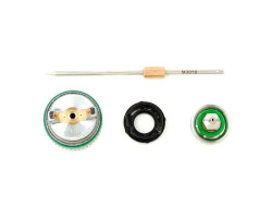 Комплект форсунок HVLP II 1,0mm к PT-0128 INTERTOOL PT-2106-foto4