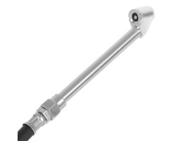 Шланг к пистолету для подкачки колес грузовых автомобилей с наконечником 50 см INTERTOOL PT-0513-foto2