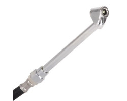 Шланг к пистолету для подкачки колес грузовых автомобилей с наконечником 50 см INTERTOOL PT-0513-foto3