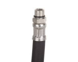 Шланг к пистолету для подкачки колес грузовых автомобилей с наконечником 50 см INTERTOOL PT-0513-foto4