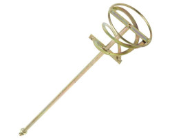 Миксер для сухих смесей 140*600 мм, M14 INTERTOOL HT-4016-foto2