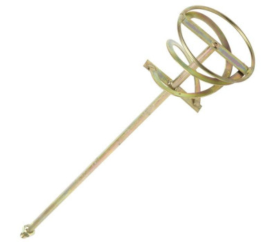 Миксер для сухих смесей 140*600 мм, M14 INTERTOOL HT-4016